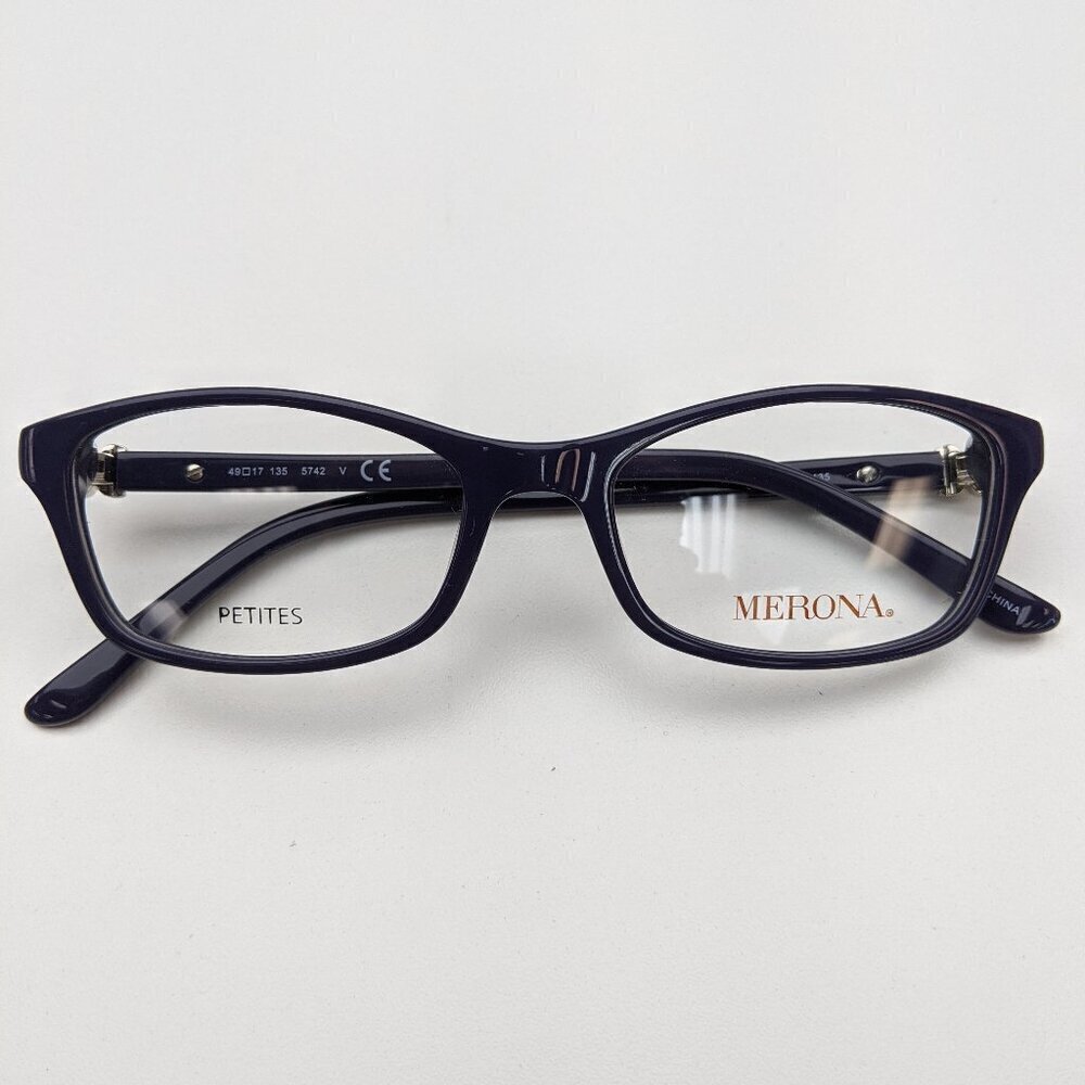 🕶️ Merona M7 2009B 5742 Women's Eyeglasses 49/17-135 / JLI633🕶️​